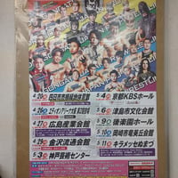 ドラゴンゲート 2025年4月大会ポスター