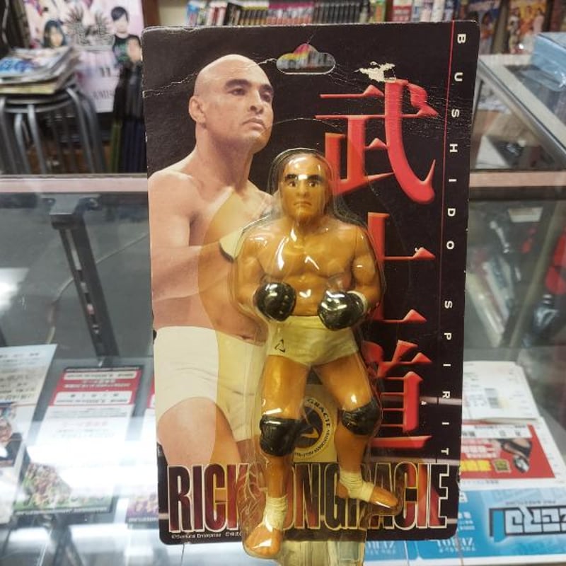 【未開封】ヒクソングレイシー フィギュア ヒクソン・グレイシー（道着ver) | LUCKY GRAPPLERS