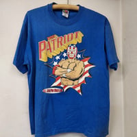 パトリオット 当時モノイラストTシャツ Mサイズ