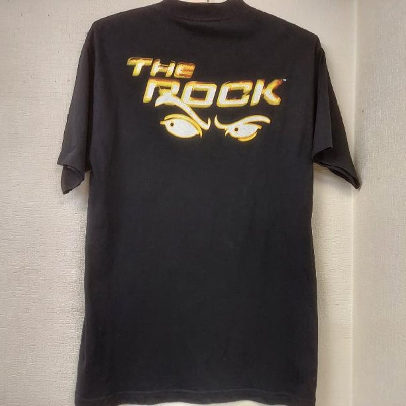 ザ・ロック（WWF時代）THE PEOPLES CHOICE Tシャツ Mサイズ | プロレス