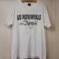 ロス・インゴベルナブレス・デ・ハポン ロゴTシャツ（BUSHI ver）XLサイズ