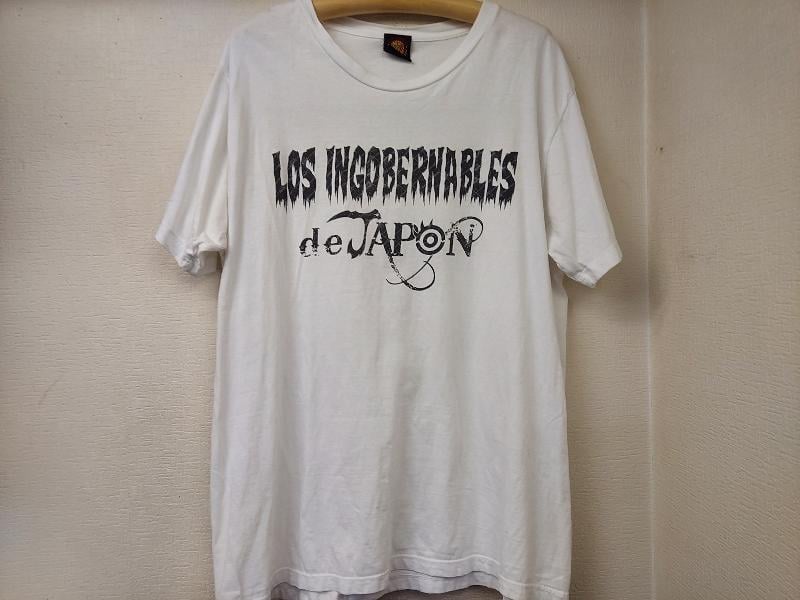 ロス・インゴベルナブレス・デ・ハポン ロゴTシャツ（BUSHI ver）XL