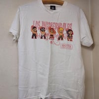 ロス・インゴベルナブレス・デ・ハポン ドット絵柄Tシャツ Mサイズ