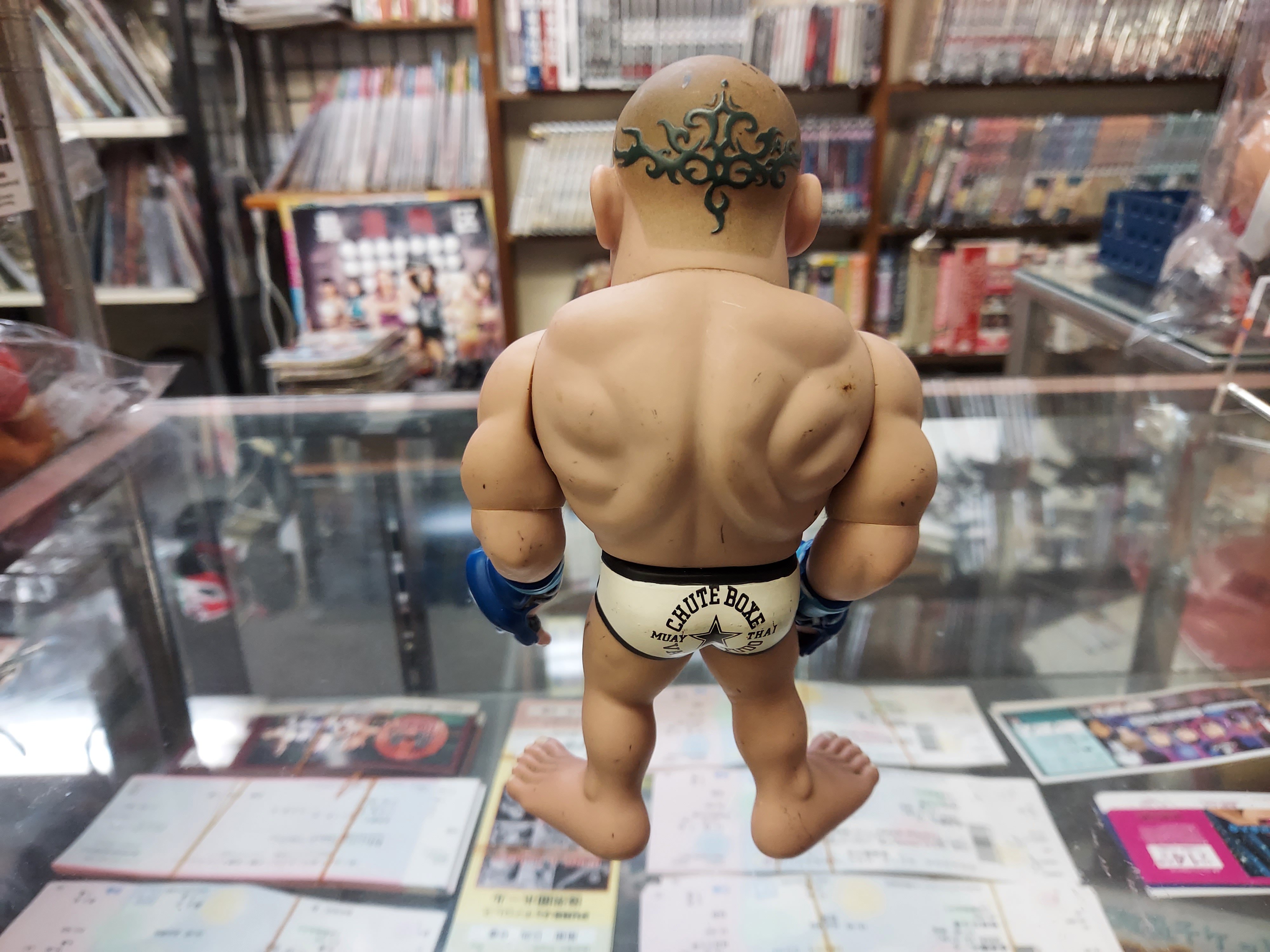 HAO COLLECTION ヴァンダレイ・シウバ フィギュア ヴァンダレイ・シウバHAOフィギュア(開封済) | プロレスショップ