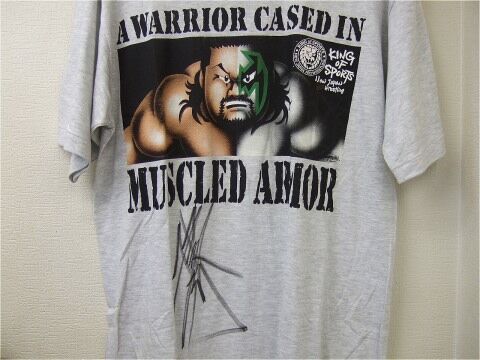 デッドストック 新日本プロレスリング、ヘルレイザーズ Ｔシャツ 佐々木健介 最終価格】90s USA Hellraisers ヘルレイザーズ プロレスT