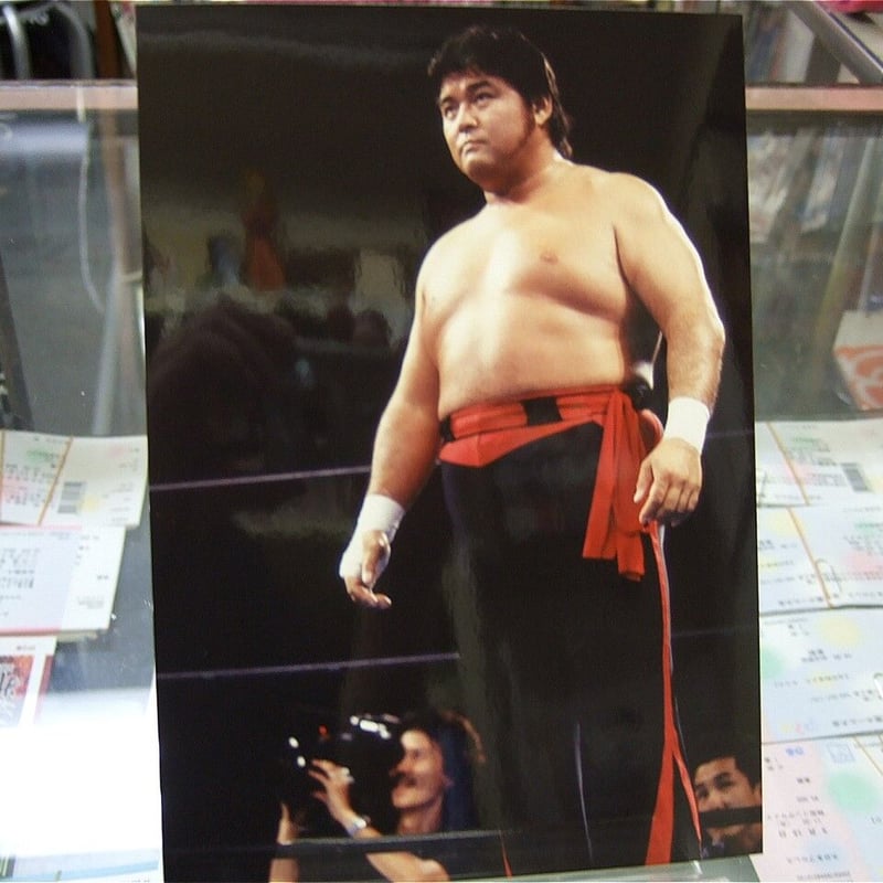 橋本真也 2L版生写真3 | プロレスショップチャンピオン