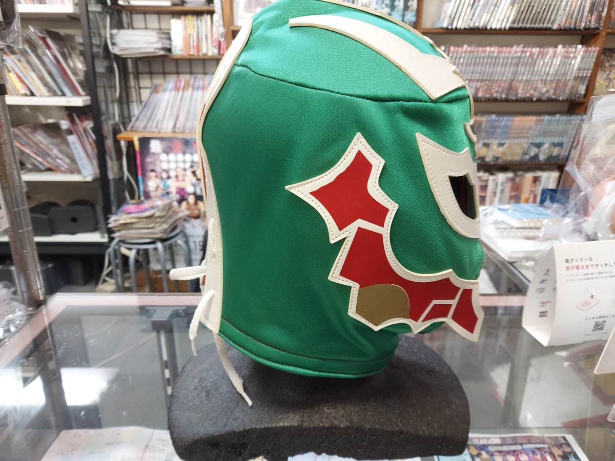 BUSHIレプリカマスク BUSHI レプリカマスク3 | プロレスショップチャンピオン