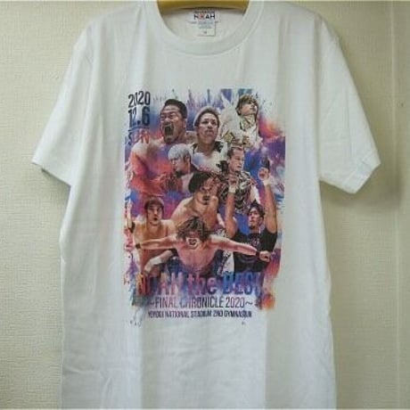 NOAH 2020年12月6日 代々木第2体育館 大会記念Tシャツ Mサイズ