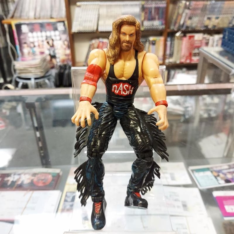 ケビン・ナッシュ フィギュア（開封済） | プロレスショップチャンピオン