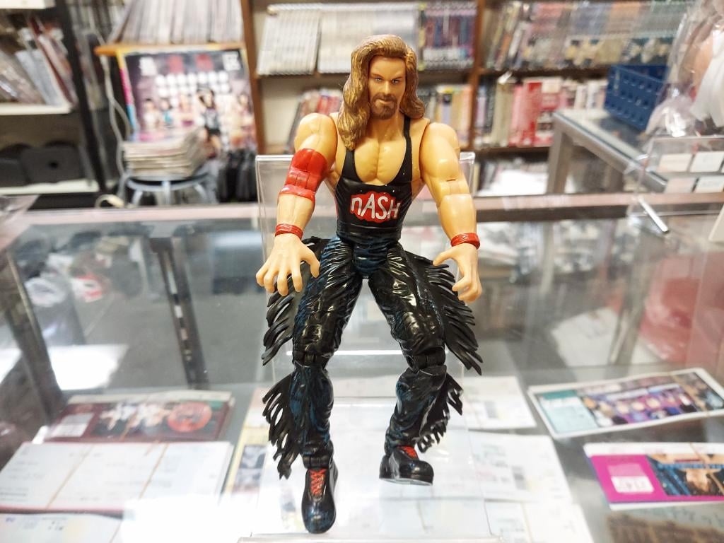 WWE NWO マテル プロレス ケビン ナッシュ フィギュア ケビン・ナッシュ フィギュア（開封済） | プロレスショップチャンピオン