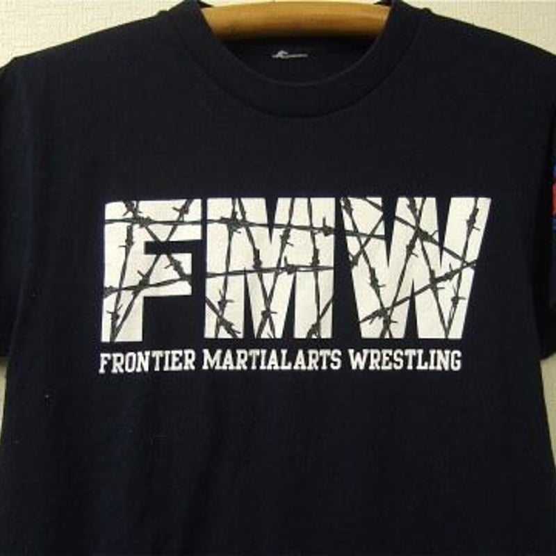 FMW by TNR プロレスTシャツ