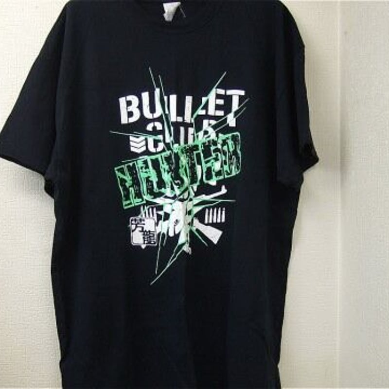 ヨシタツ BULLET CLUB HUNTER Tシャツ US XLサイズ | プロレスショッ...