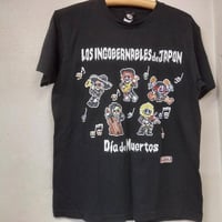 ロス・インゴベルナブレス・デ・ハポン ドット絵柄Tシャツ Mサイズ