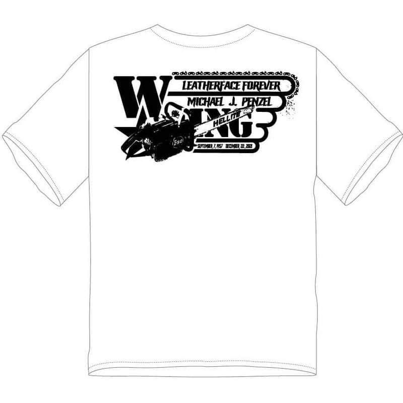 レザーフェイス Tシャツ プロレス W★ING FMW Lサイズ