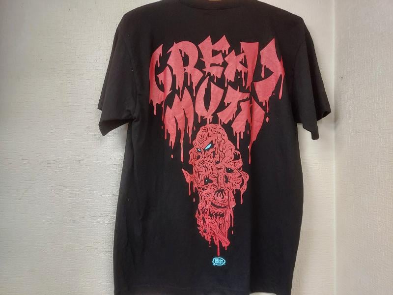 グレート・ムタ　サイン入り　Tシャツ グレート・ムタ「WANTED」Tシャツ（白） | KEIJI MUTO OFFICIAL SHOP