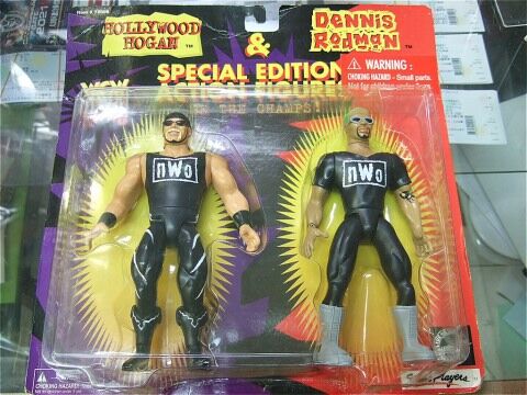 ハルク・ホーガン & デニス・ロッドマン (WCW時代) 当時モノ ハルク・ホーガン & デニス・ロッドマン (WCW時代) 当時モノ
