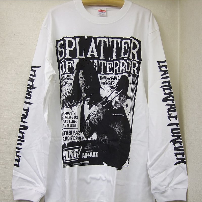 レザーフェイス&フレディ・クルーガーSPLATTER OF TERROR レザーフェイス&フレディ・クルーガーSPLATTER OF TERROR