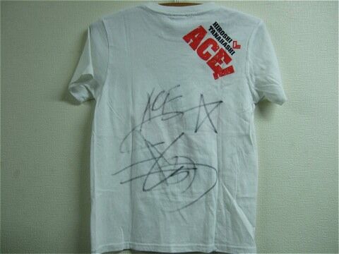 棚橋弘至 「High Frying Star」Tシャツ (棚橋弘至直筆サイン 棚橋弘至 「High Frying Star」Tシャツ (棚橋弘至直筆サイン