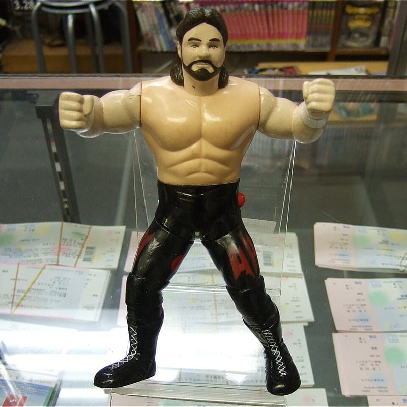アーン・アンダーソン（WCW時代）可動式フィギュア（開封済