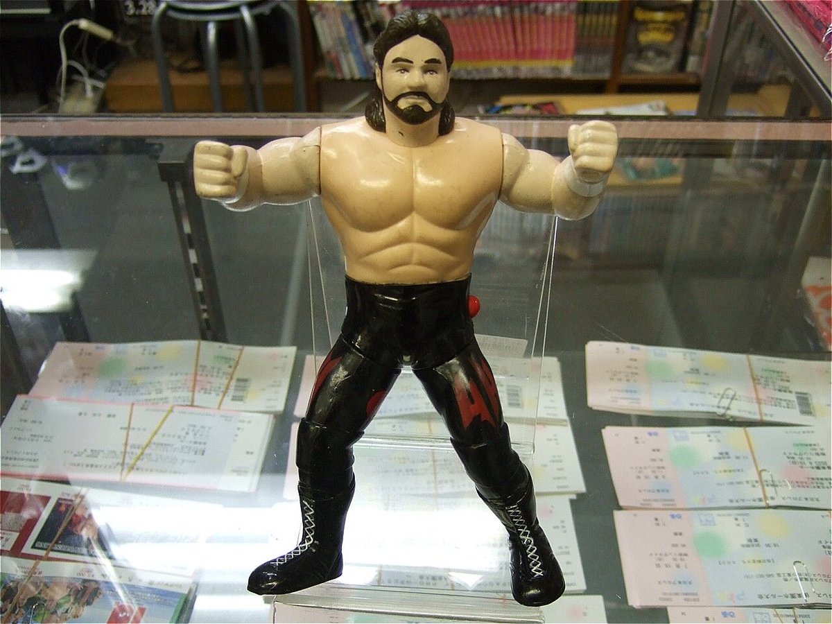 アーン・アンダーソン（WCW時代）可動式フィギュア（開封済