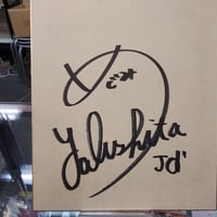 大仁田厚 直筆サイン色紙（夢ver） | プロレスショップチャンピオン