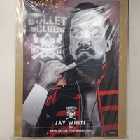 新日本プロレス 1990年4月27日東京ベイNKホール大会ポスター（坂井永年