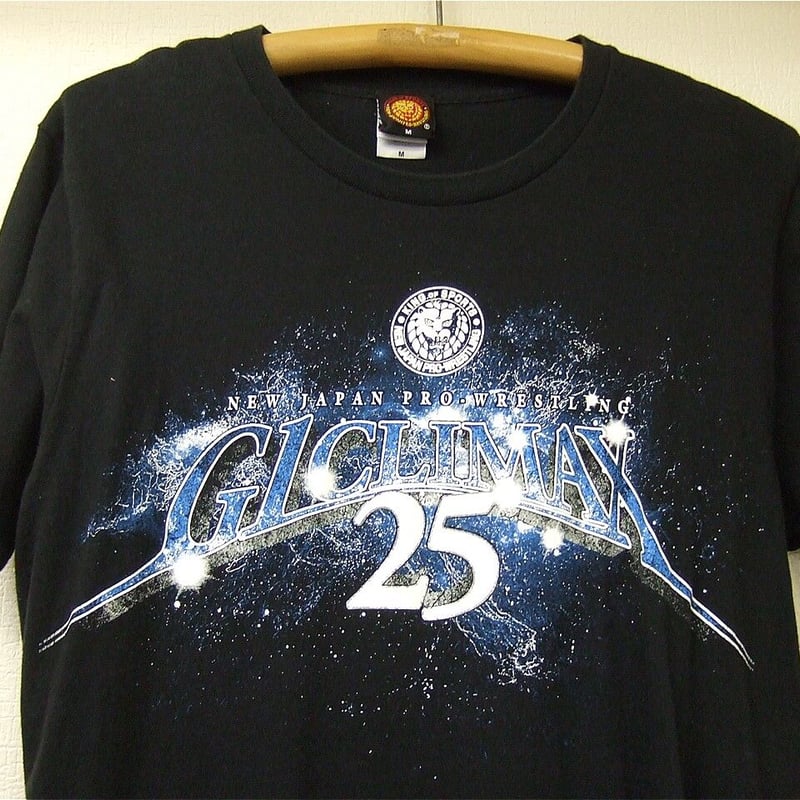 G1CLIMAX25大会記念Tシャツ Mサイズ | プロレスショップチャンピオン
