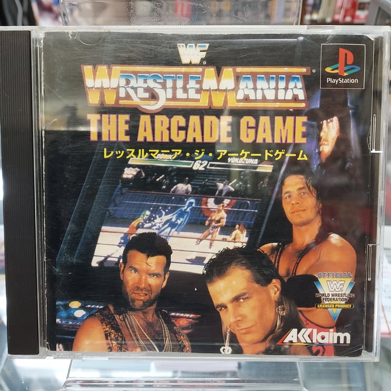 レッスルマニア ゲームウォッチ 動作品 レッスルマニア ゲームウォッチ 動作品 - メルカリ