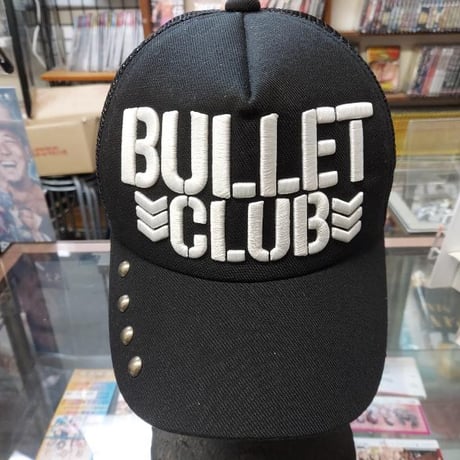 バレットクラブ BULLET CLUB ロゴキャップ