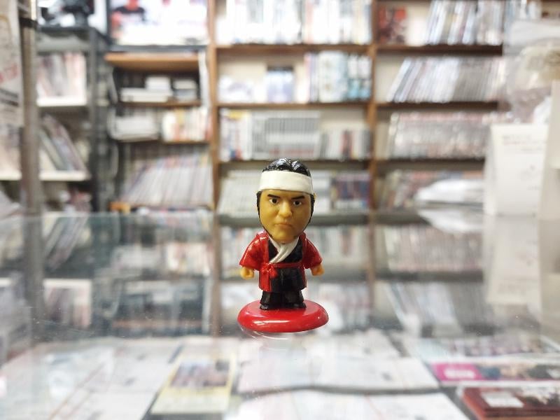 プロ格ヒーローズ　プロレスラー フィギュア プロ格ヒーローズF（Figure） 新日本プロレス 中邑真輔 （レッド