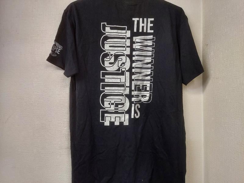 【値下げ可】winners サイン入りTシャツ トータルエクリプス THE WINNER IS JUSTICE Tシャツ Lサイズ（大森北斗