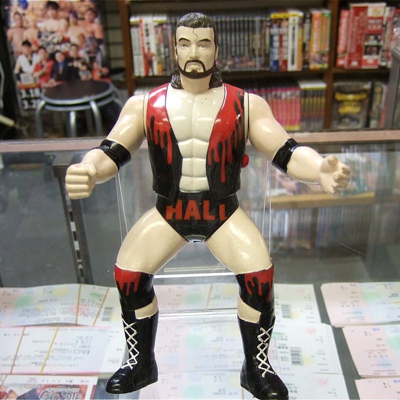 スコット・ホール（WCW時代）可動式フィギュア（開封済） | プロレス 