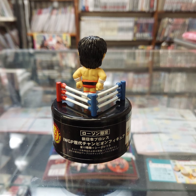 武藤敬司ローソン限定IWGP歴代チャンピオンフィギュア | プロレス