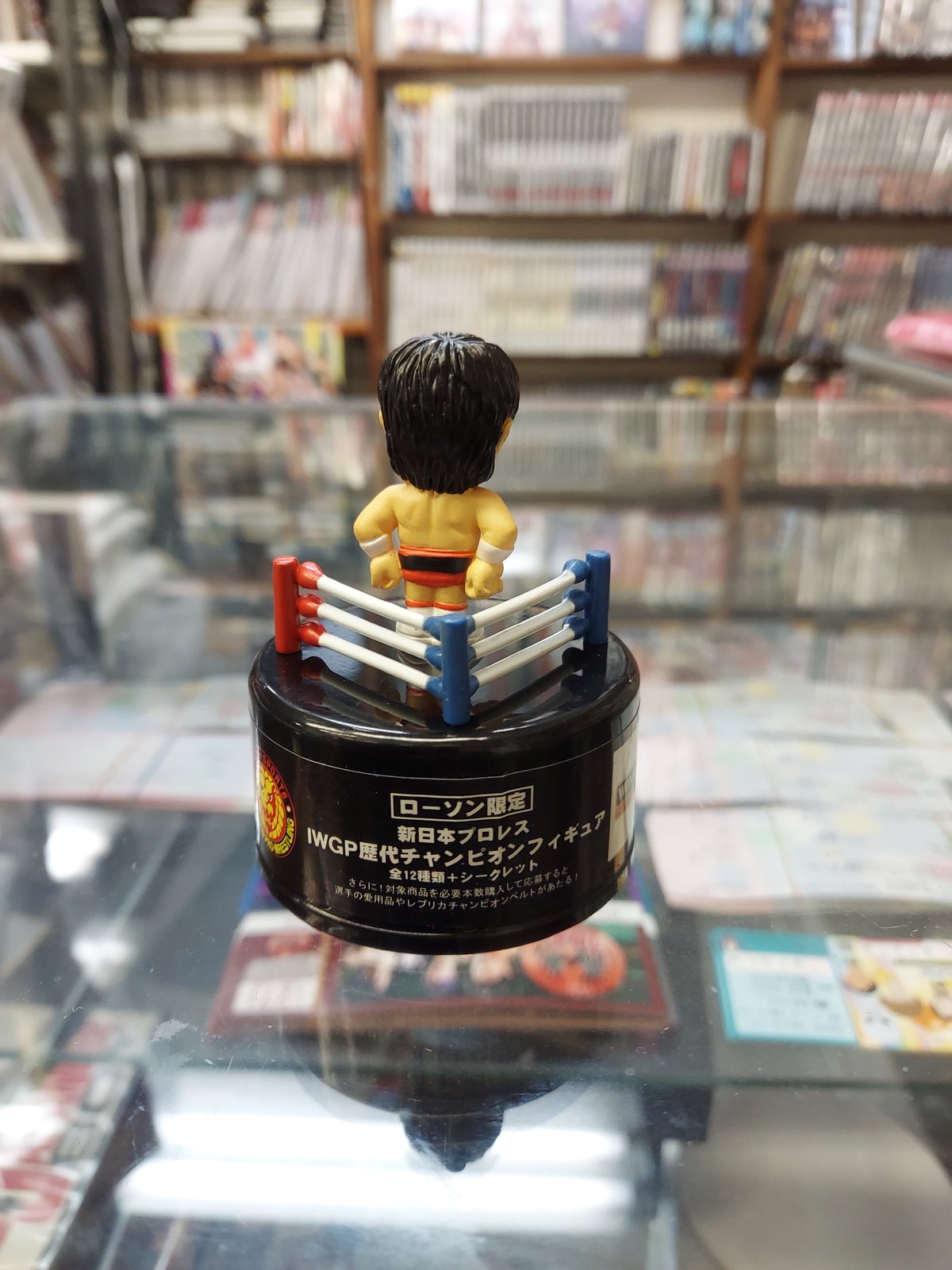 武藤敬司ローソン限定IWGP歴代チャンピオンフィギュア | プロレス