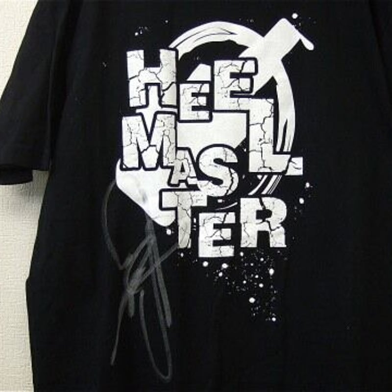 金丸義信 HEEL MASTER Tシャツ （金丸義信直筆サイン入り