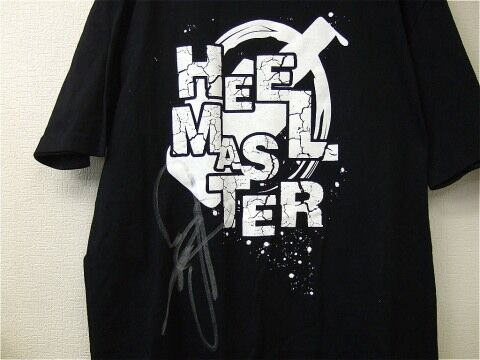 金沢武士団 直筆サイン入りTシャツ 5234fc969a50f55ebe8e5851310a3a