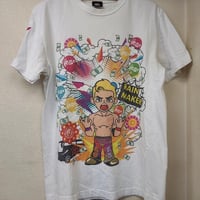 破壊王 橋本真也 直筆サイン入りTシャツ！ 橋本真也 破壊王Tシャツ（橋本真也直筆サイン入り）サイズ表記