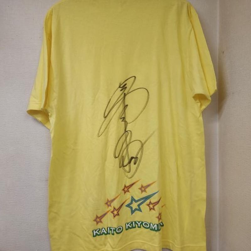 清宮海斗選手サイン入りコラージュアート 清宮海斗 GALAXY VIEW Tシャツ XLサイズ（清宮海斗直筆サイン入り