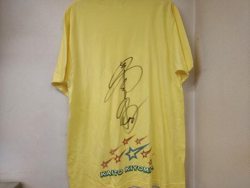 清宮海斗 GALAXY VIEW Tシャツ XLサイズ（清宮海斗直筆サイン入り