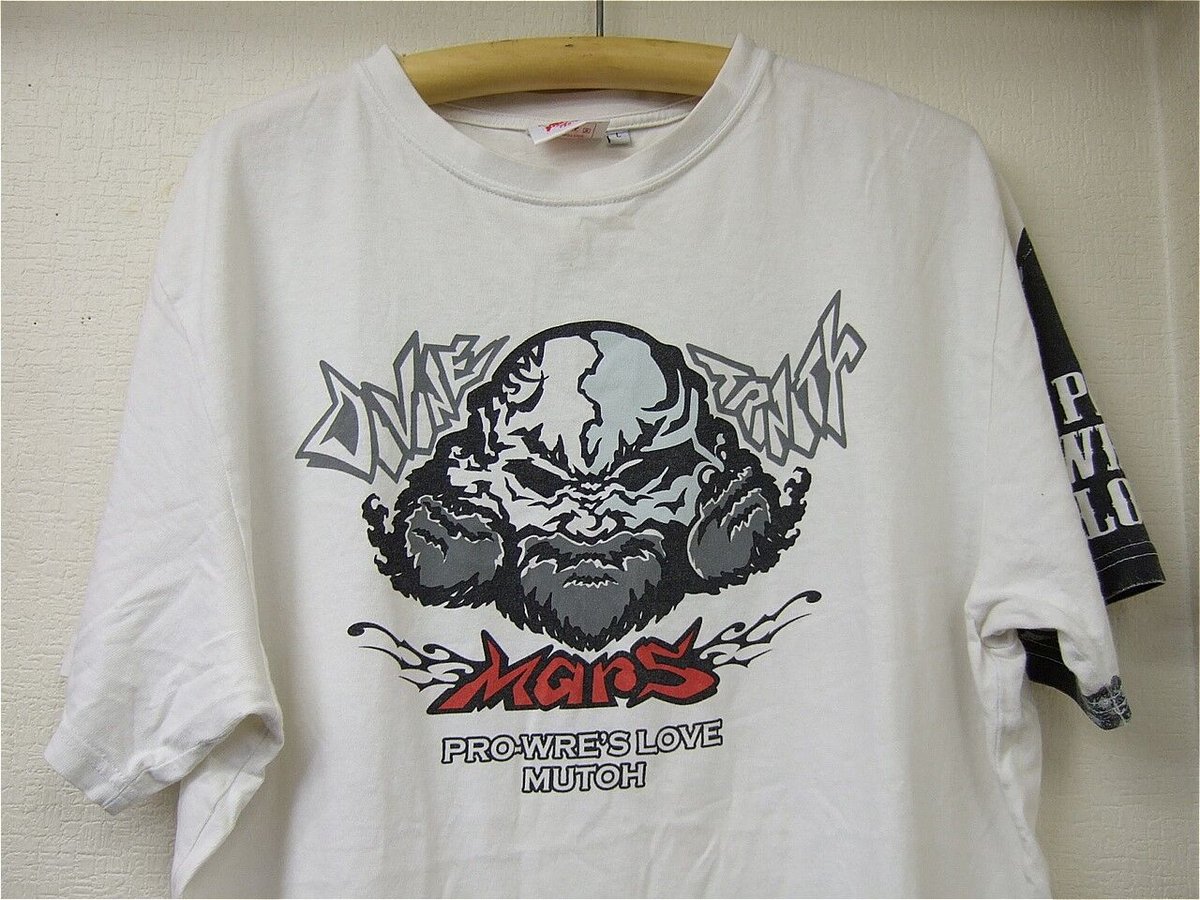 武藤敬司 WING OF THE BRAVE Tシャツ Lサイズ | プロレスショップ