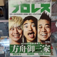 週刊プロレス 2026年7月15日号 方舟御三家