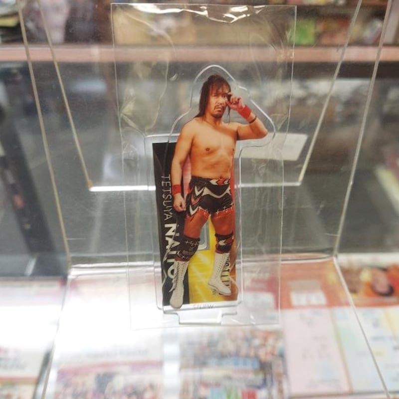内藤哲也 ソフビ　アクリルスタンド 内藤哲也 ミニアクリルスタンド | プロレスショップチャンピオン