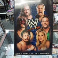 WWE FAR EAST TOUR2003プログラム