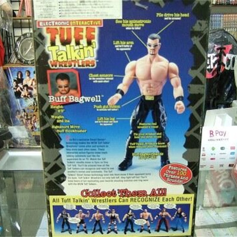 珍品！ バフ・バグウェル 海外モノ特大フィギュア | プロレス