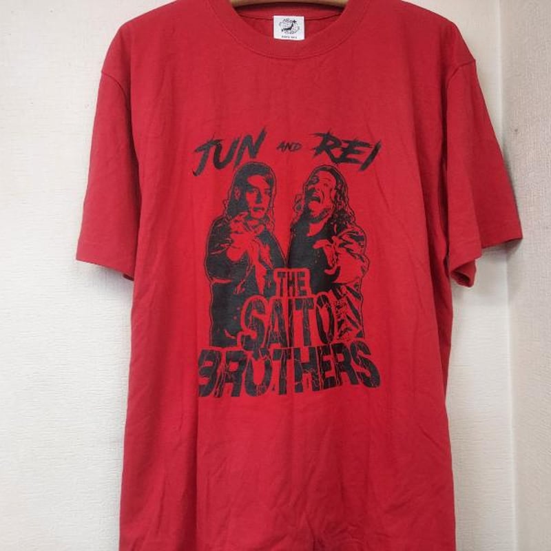 斉藤ブラザーズ THE SAITO BROTHERS Tシャツ XLサイズ | プロレスショッ