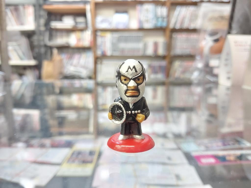 ミル マスカラス絶版 辛く フィギュア ゴールド 売買された 