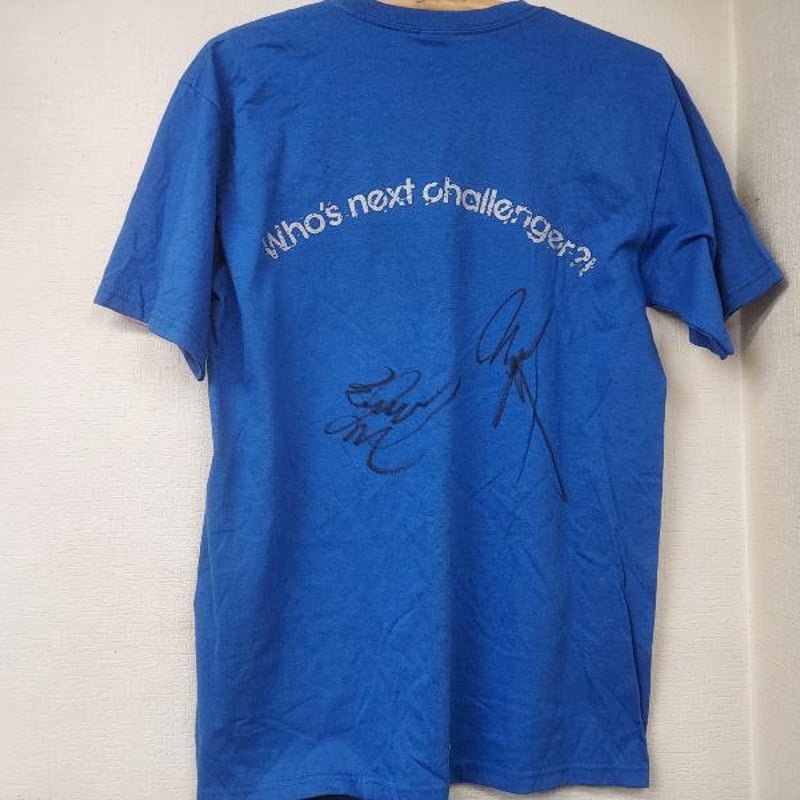 CIMA CIMAロワイヤル Tシャツ（CIMA、ドラゴン・キッド直筆サイン入り CIMA サイン
