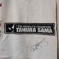 田村欣子 TAMURA SAMA特大バスタオル（田村欣子直筆サイン入り）