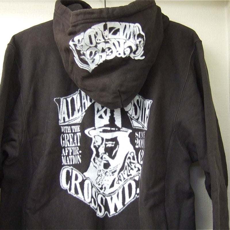 武藤敬司 六冠王者記念CROSS WIZARDパーカー Mサイズ | プロレス