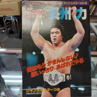 プロレスアルバム 革命戦士長州力